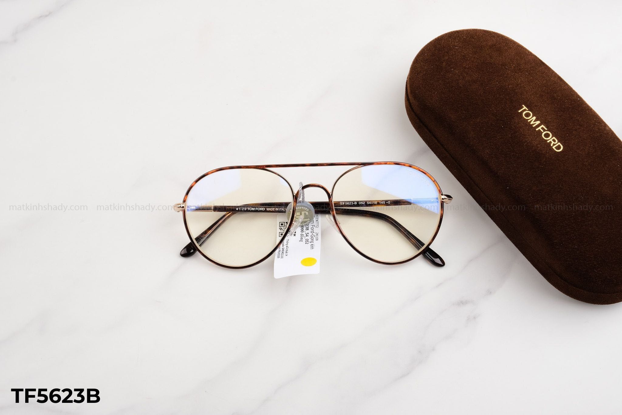  Tom Ford Eyewear - Glasses - TF5623B 