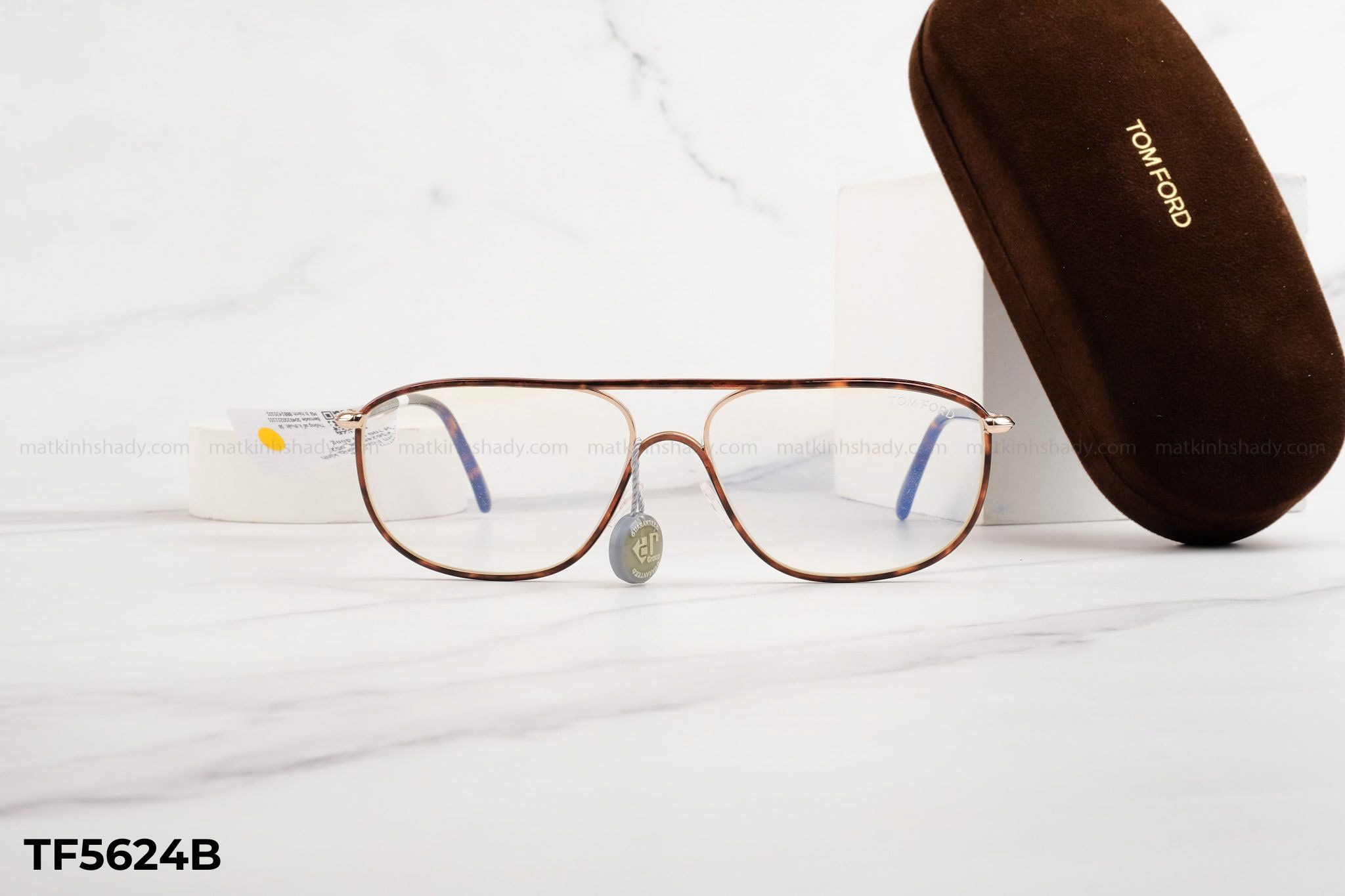  Tom Ford Eyewear - Glasses - TF5624B 