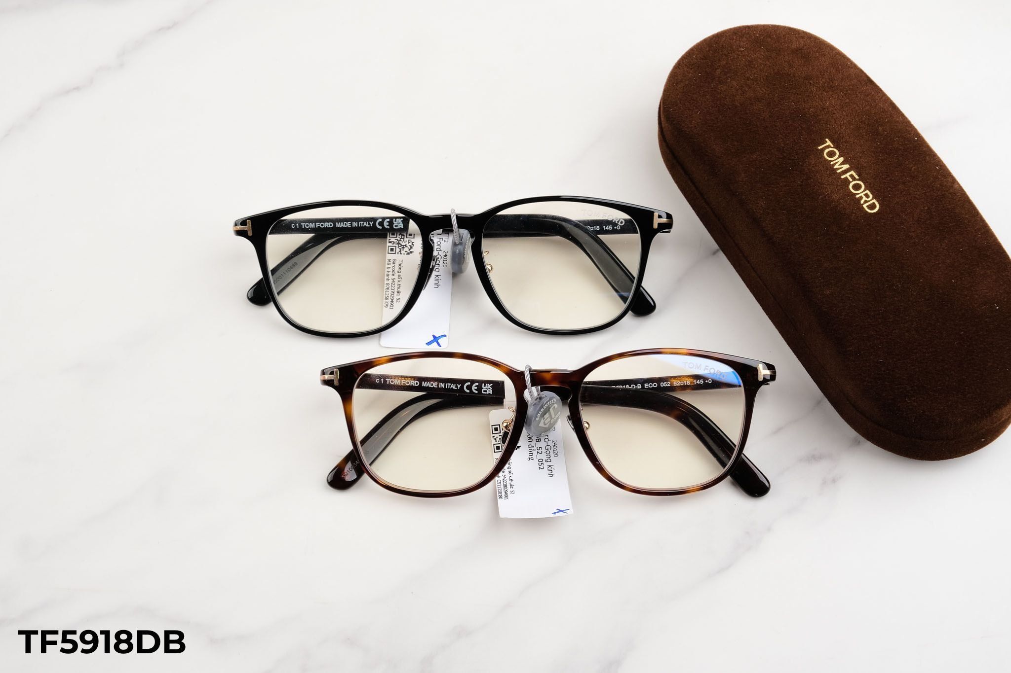  Tom Ford Eyewear - Glasses - TF5918DB 