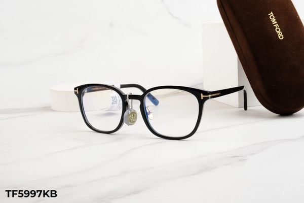 TF5997KB gọng kính chính hãng Tom Ford, top gọng đẹp, gọng thời trang, gọng nam nữ unisex, gọng kính cận, gọng kính giả cận chống bụi, kiểu dáng vuông