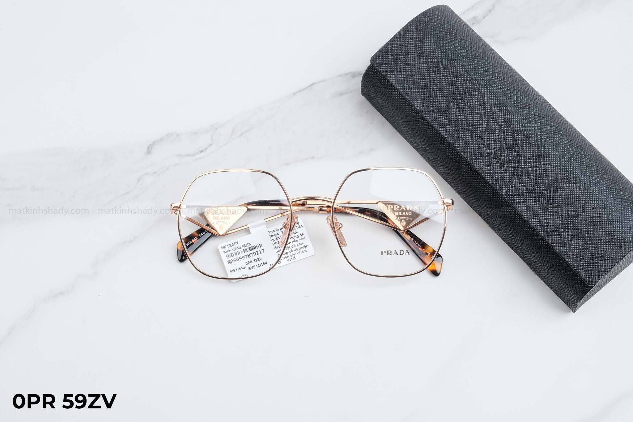  Prada Milano Eyewear - Glasses - 0PR 59ZV (54) 