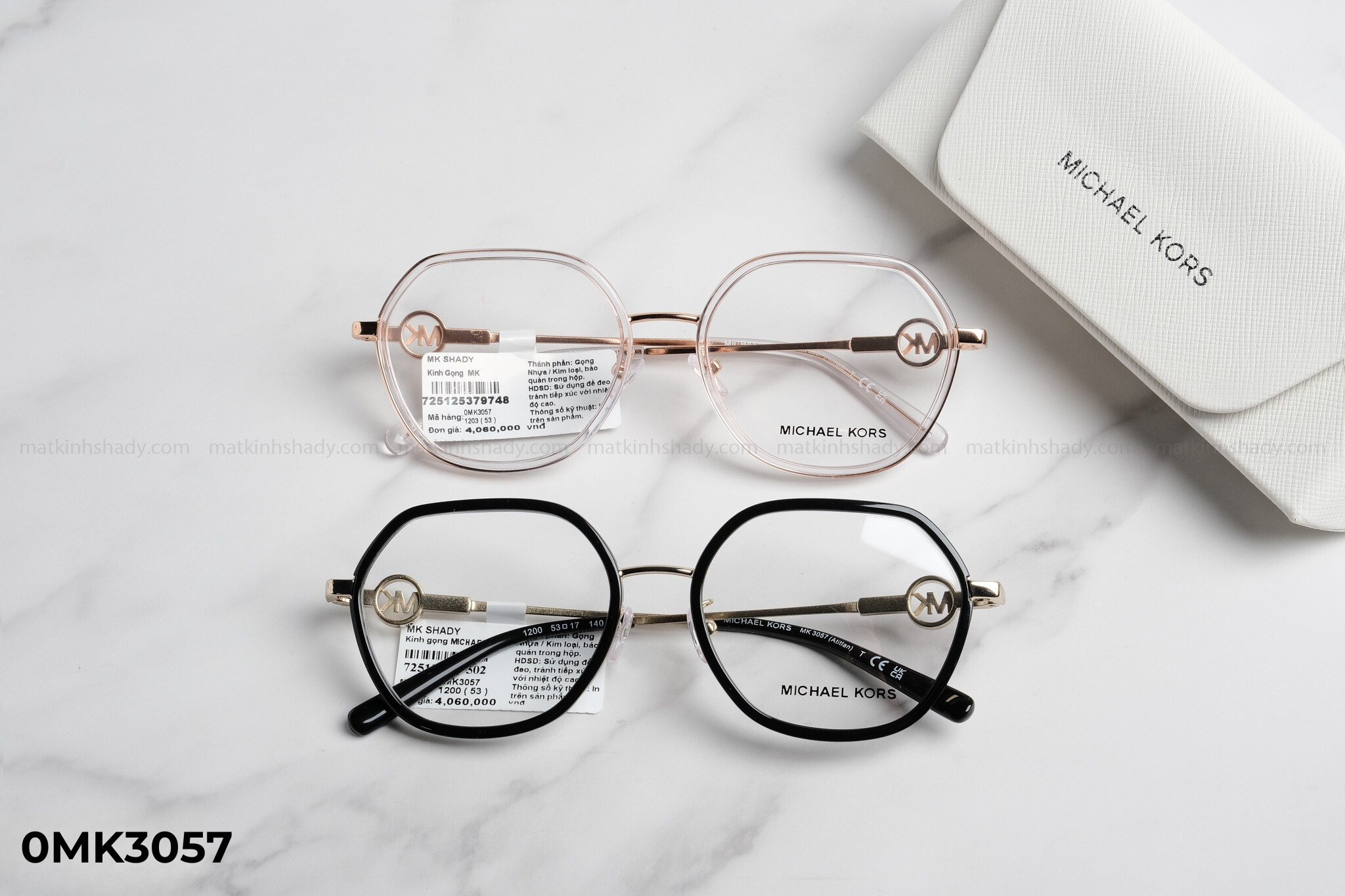  Michael Kors Eyewear - Glasses - 0MK3057 