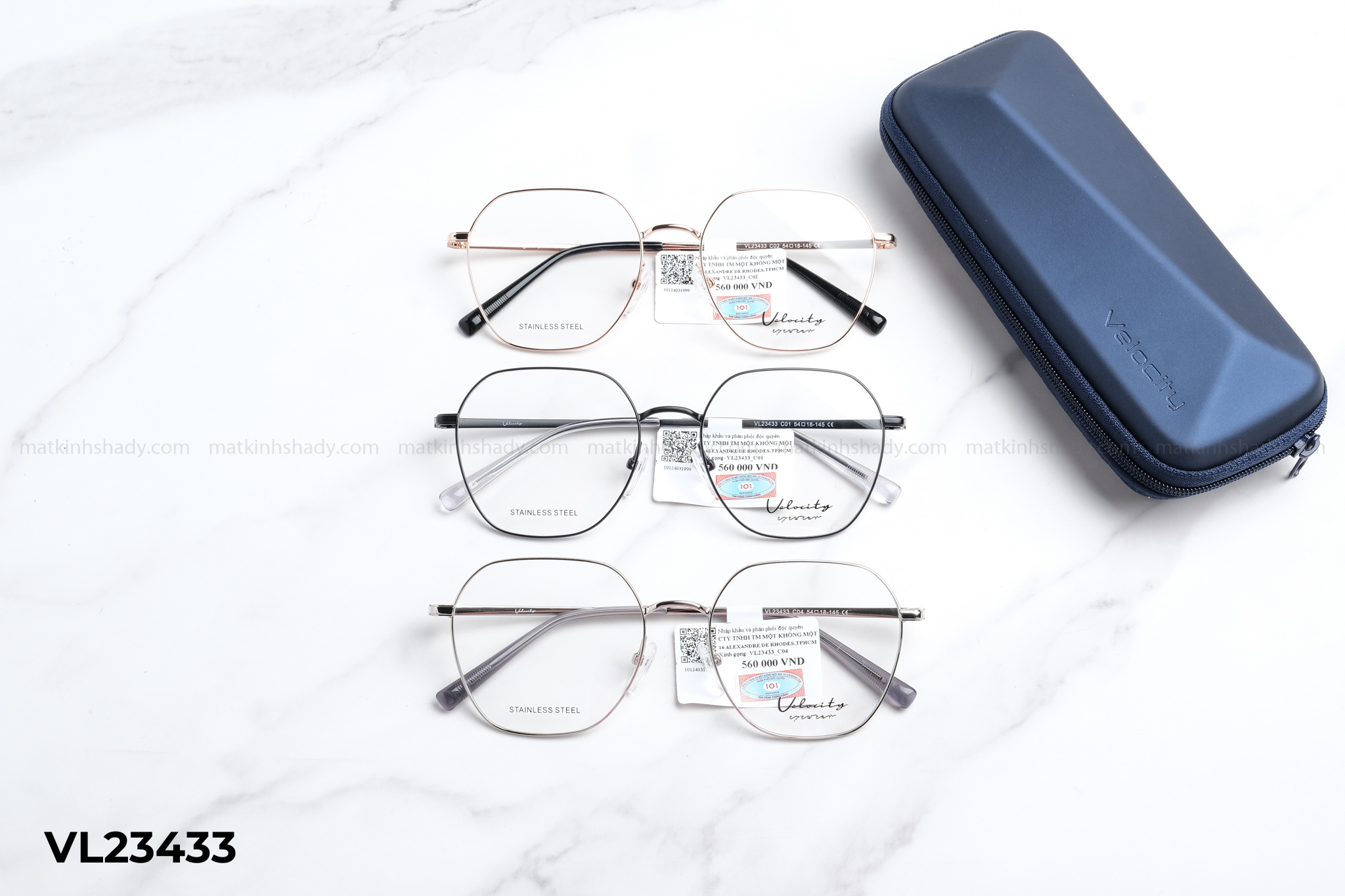  Velocity Eyewear - Glasses - VL23433 