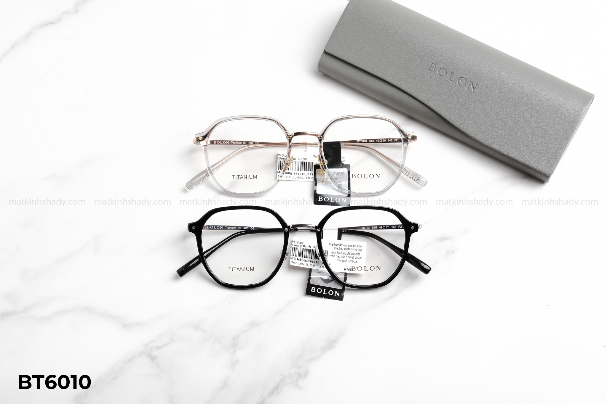  Bolon Eyewear - Glasses - BT6010 