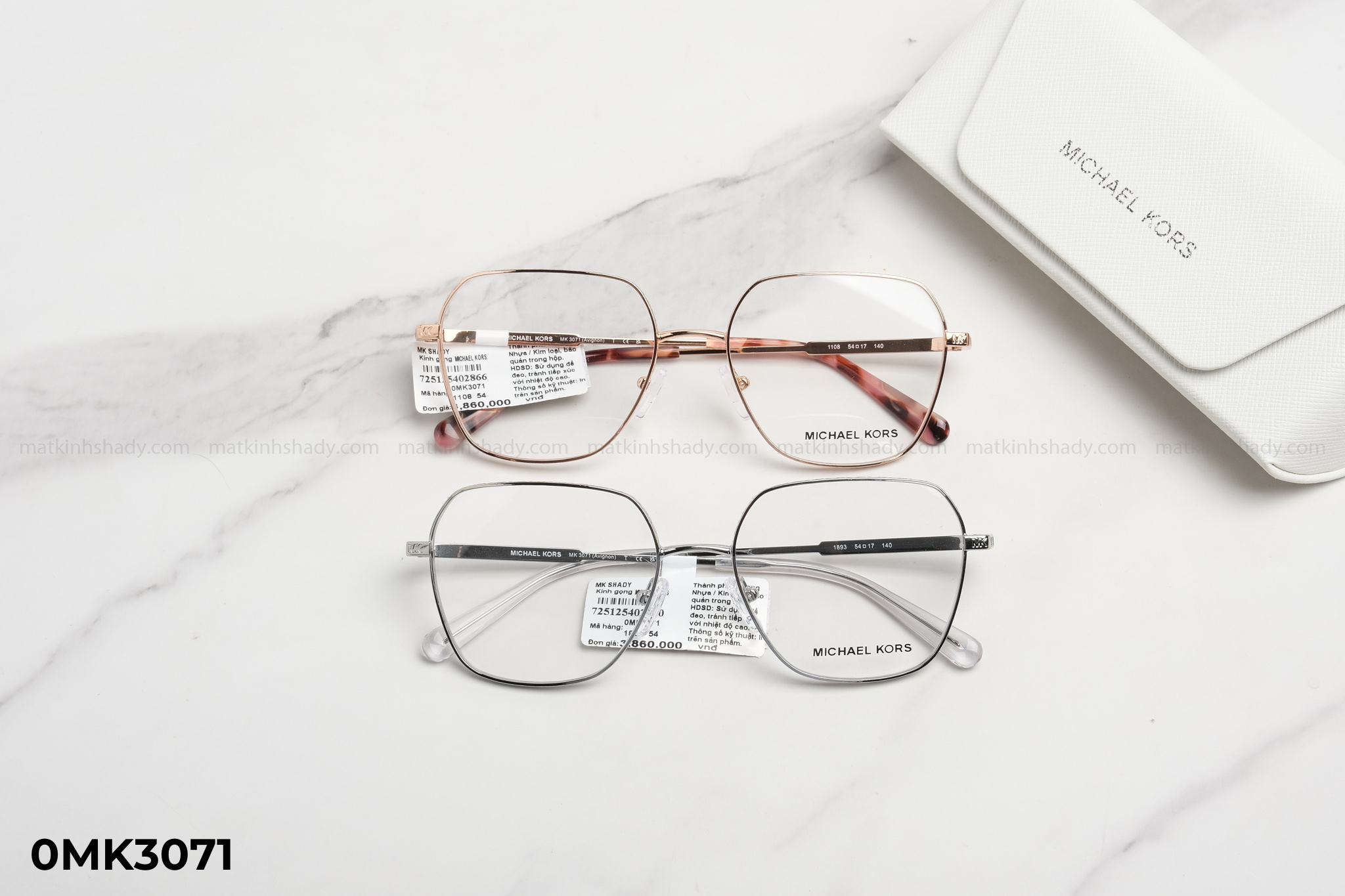  Michael Kors Eyewear - Glasses - 0MK3071 