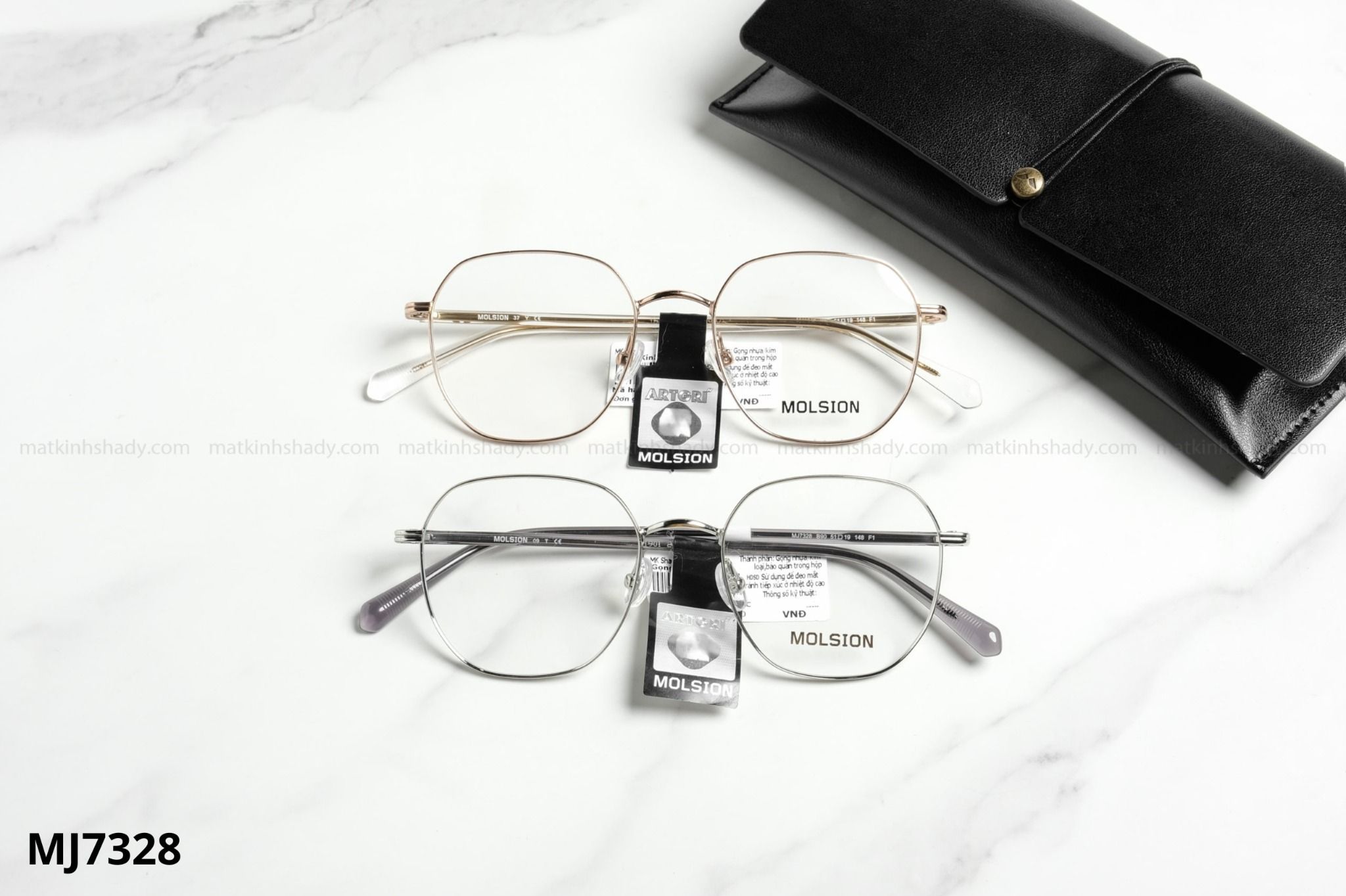  Molsion Eyewear - Glasses - MJ7328 