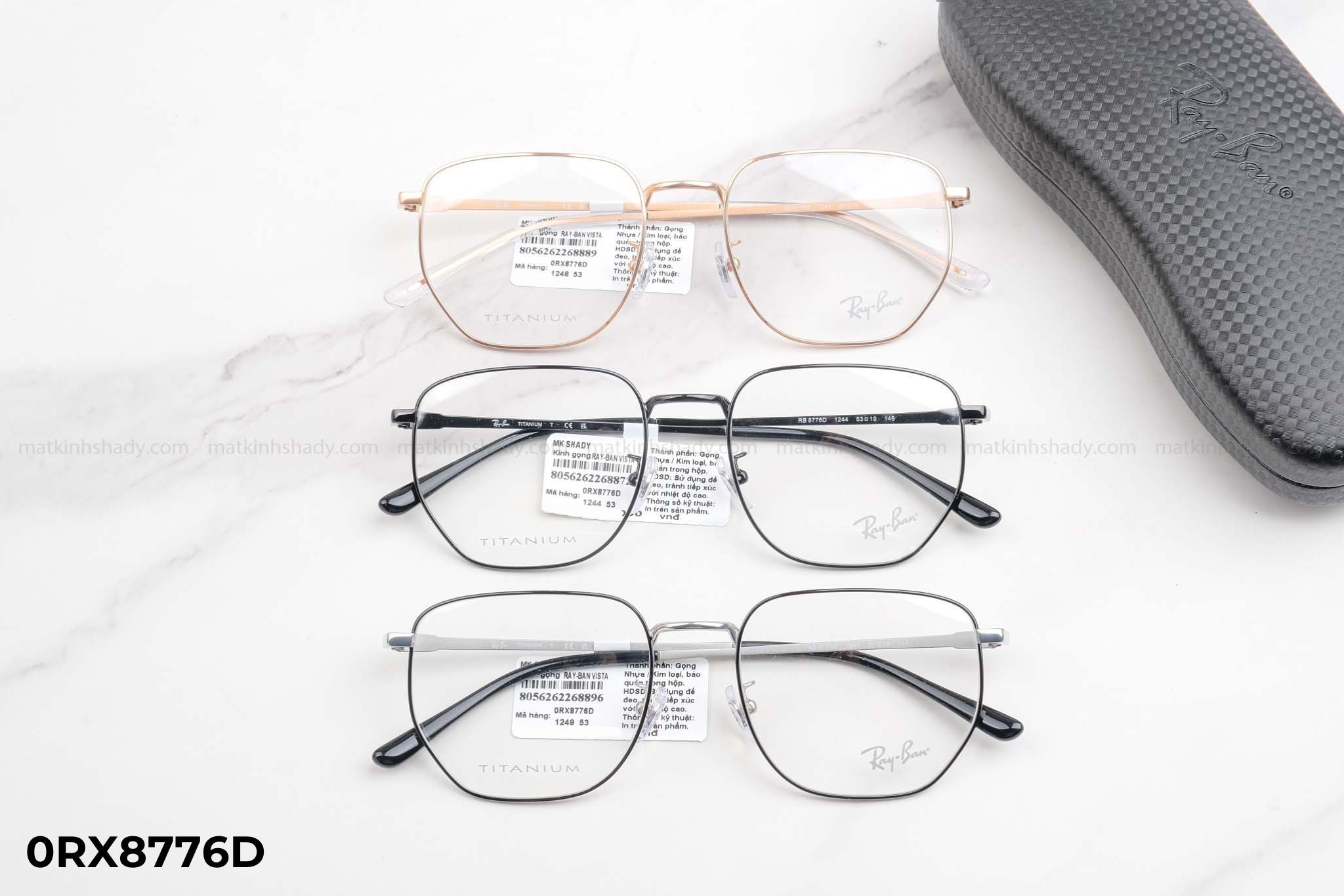  Rayban Eyewear - Glasses - 0RX8776D 