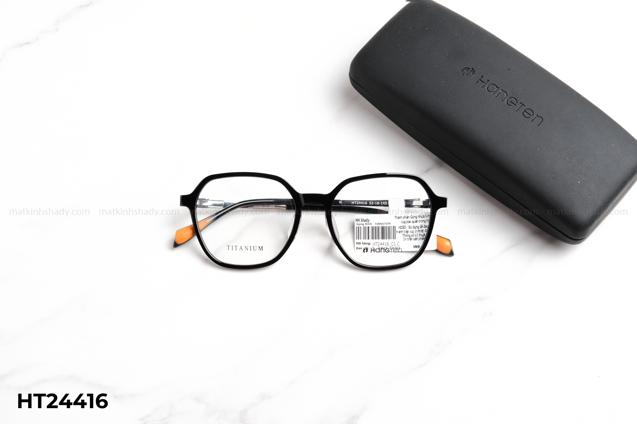  Hangten Eyewear - Glasses - HT24416 