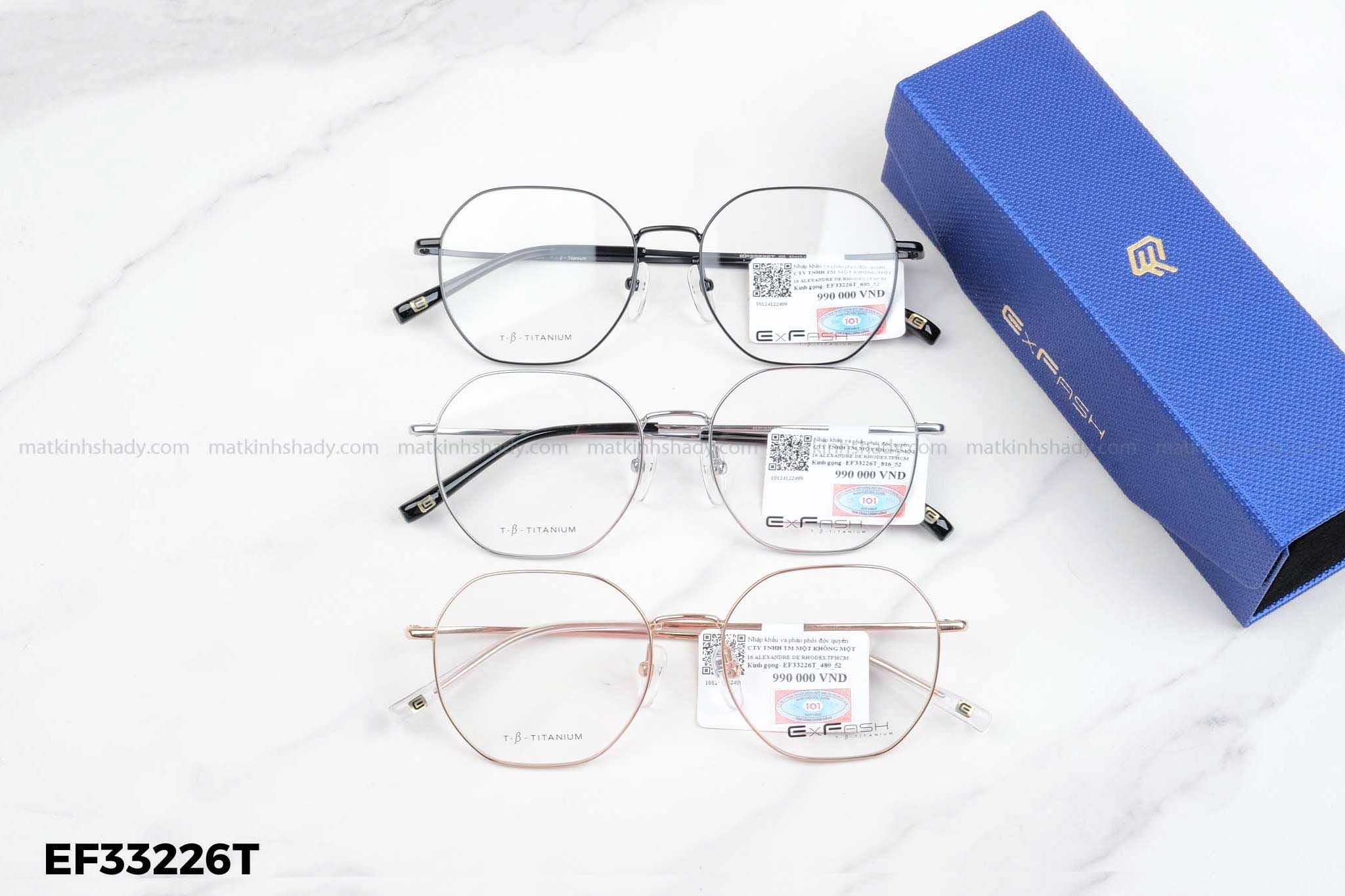  Exfash Eyewear - Glasses - EF33226T 