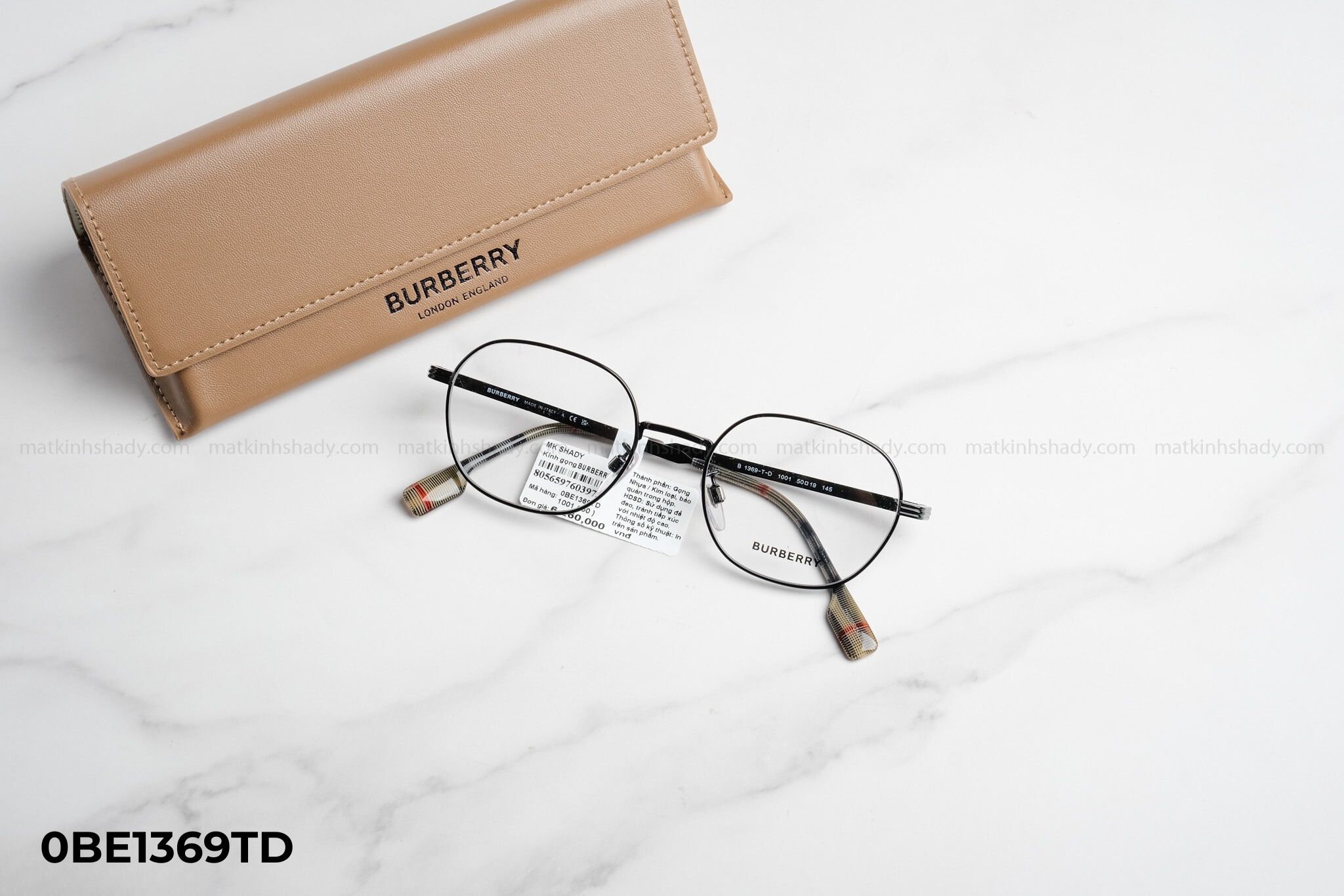  Burberry Eyewear - Glasses - 0BE1369TD 