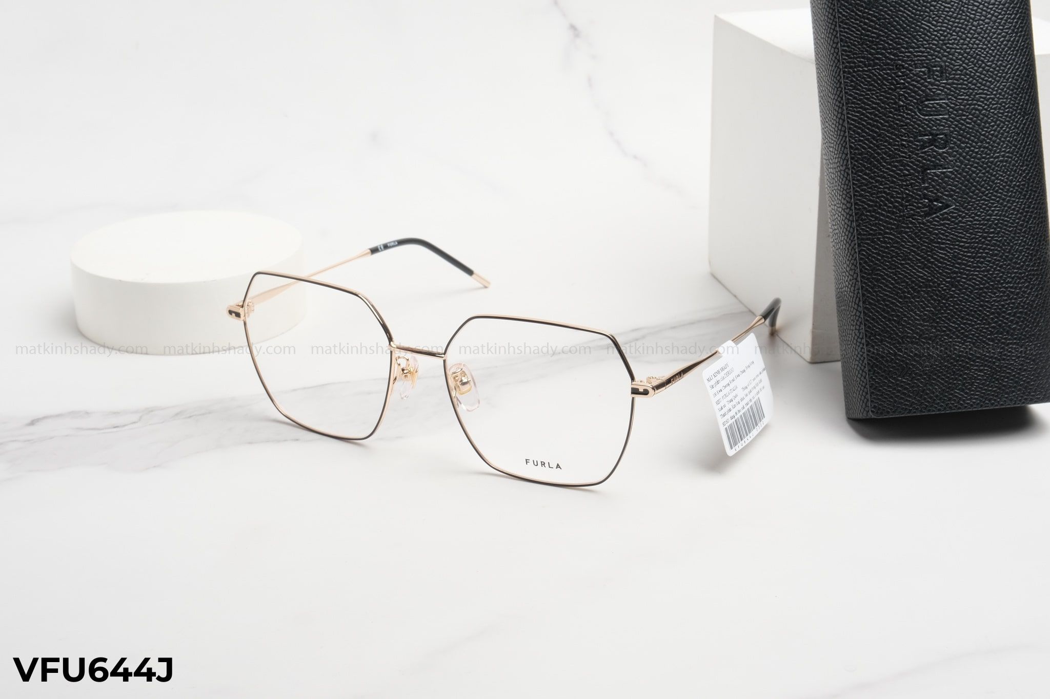  Furla Eyewear - Glasses - VFU644J 
