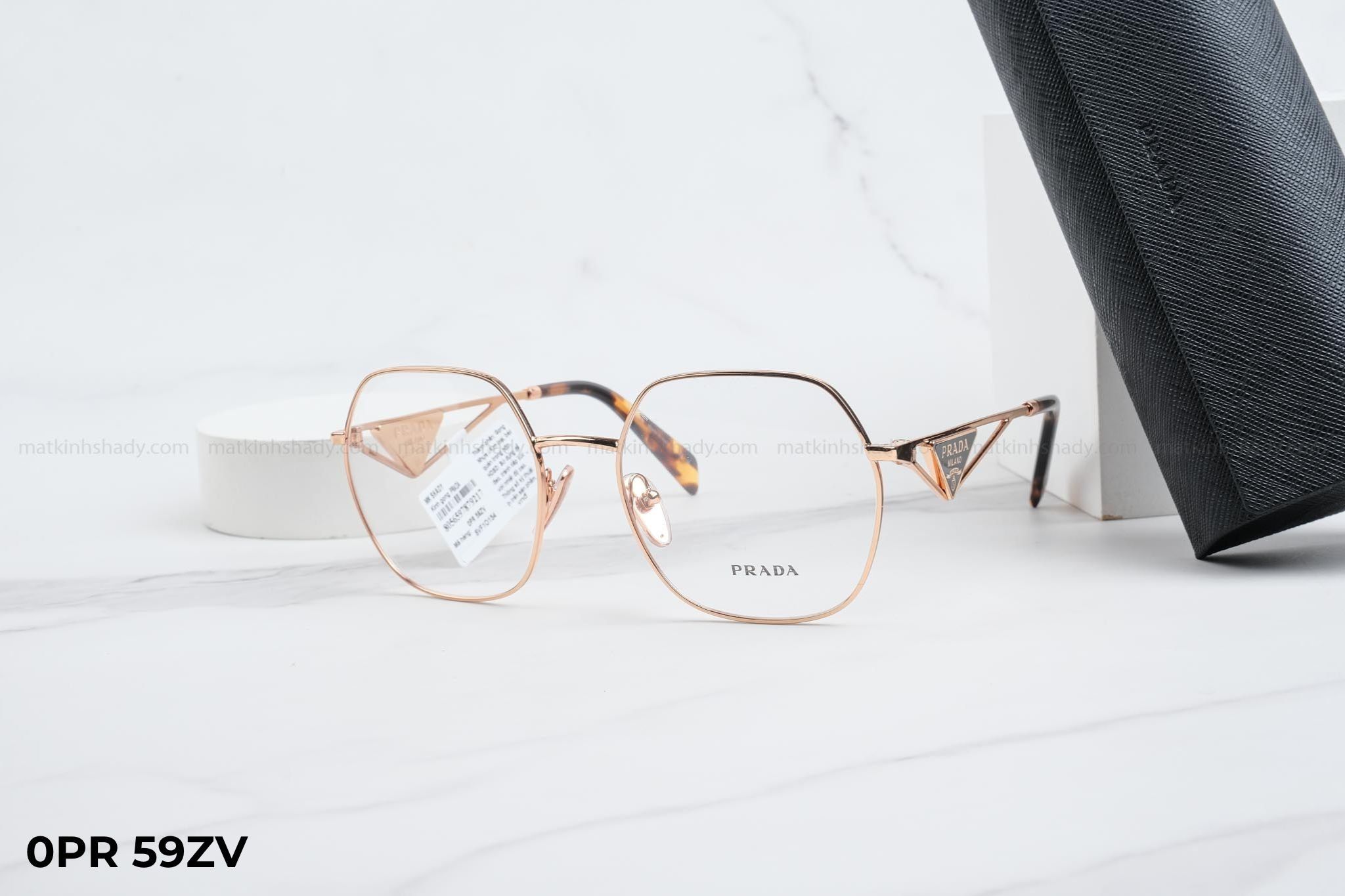  Prada Milano Eyewear - Glasses - 0PR 59ZV 