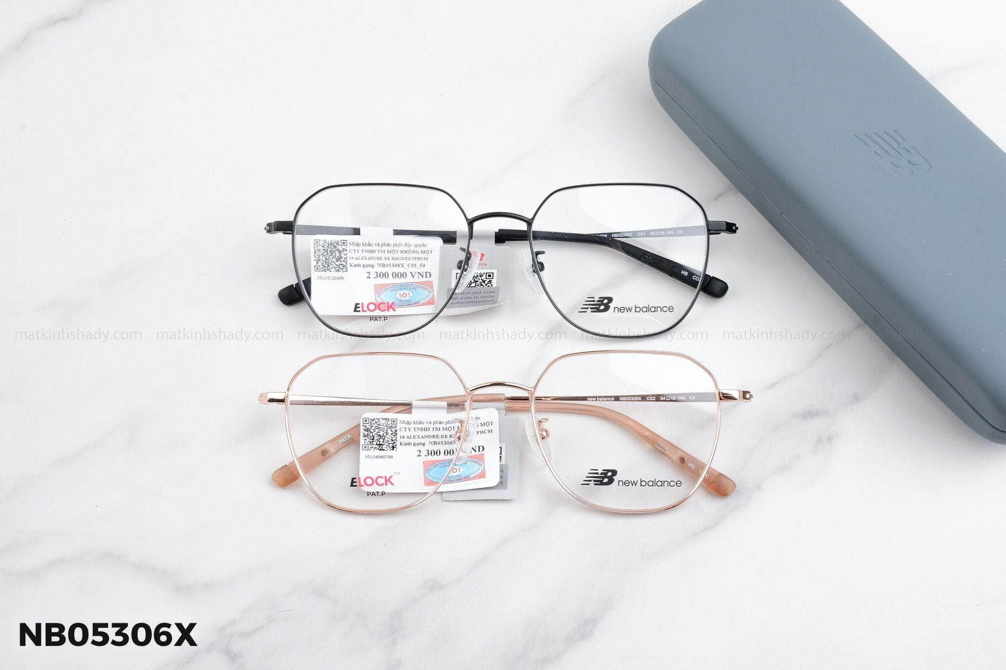  New Balance Eyewear - Glasses - NB05306X 