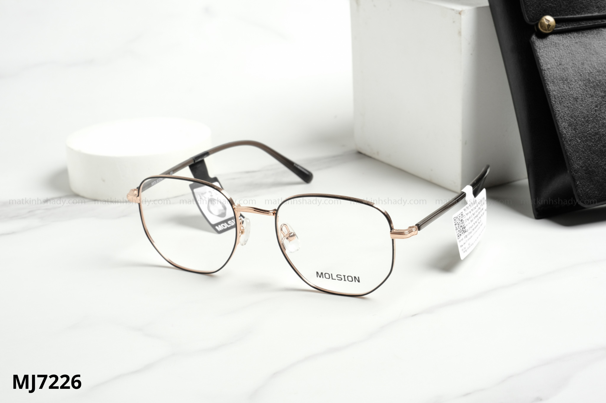  Molsion Eyewear - Glasses - MJ7226 