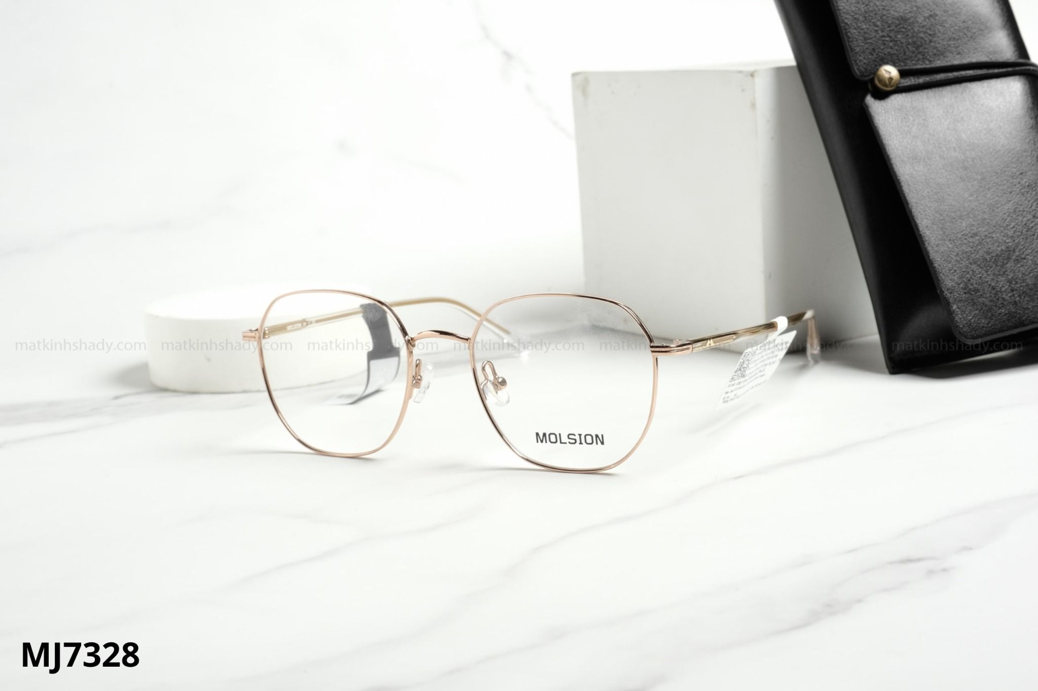  Molsion Eyewear - Glasses - MJ7328 