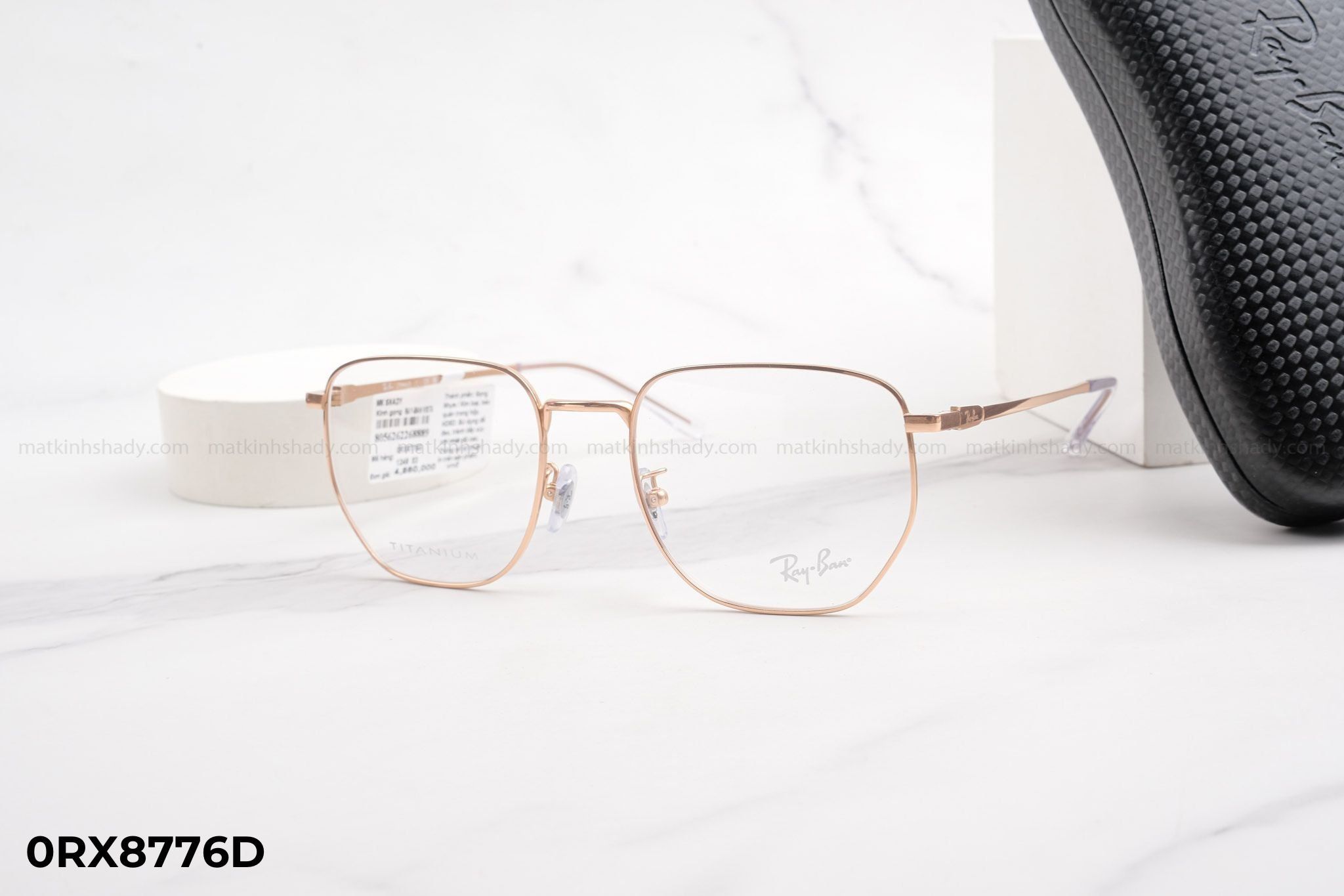  Rayban Eyewear - Glasses - 0RX8776D 
