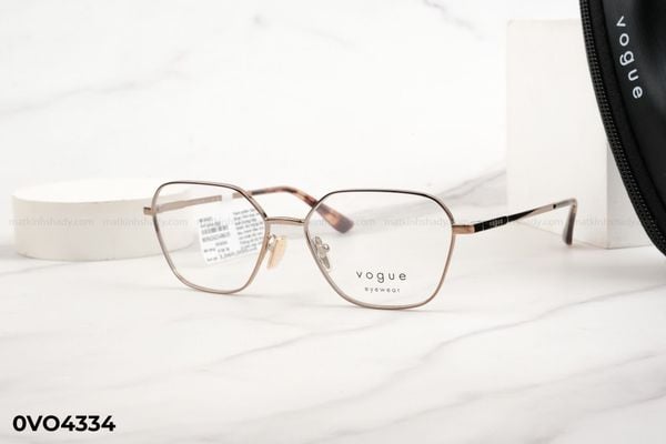 0VO4334 Gọng chính hãng Vouge, top gọng đẹp, gọng thời trang, gọng nam nữ unisex, gọng kính cận, gọng kính giả cận chống bụi, kiểu dáng lục giác