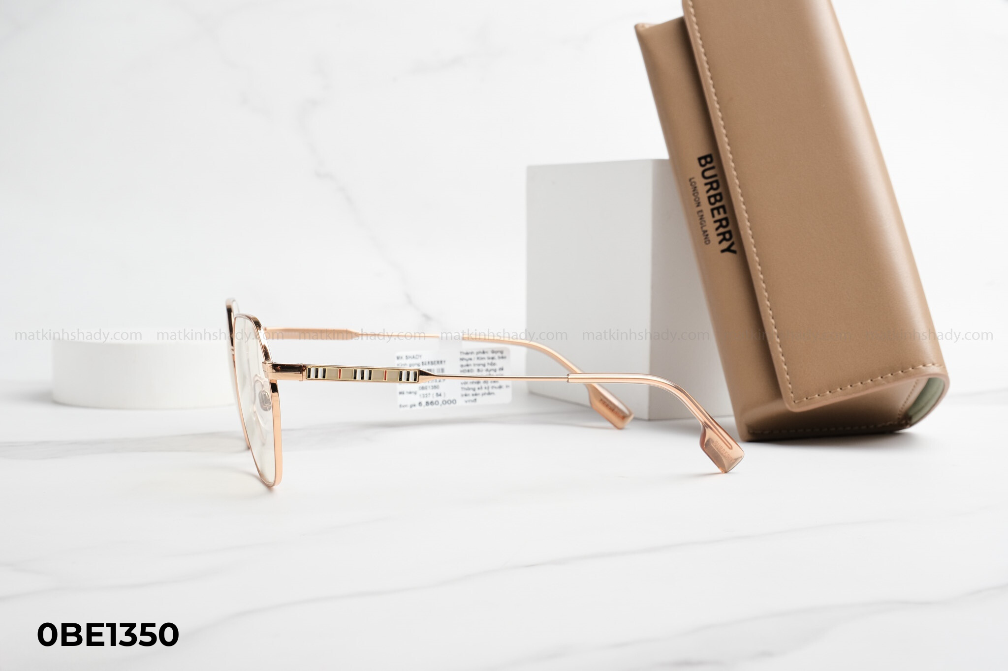  Burberry Eyewear - Glasses - 0BE1350 