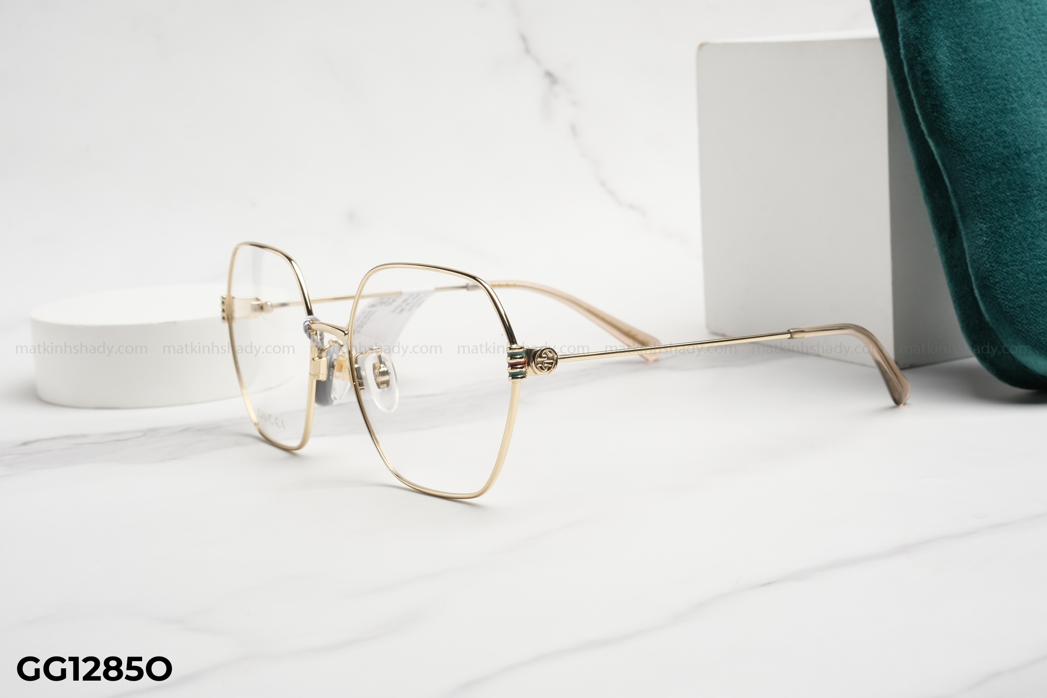 Gucci octagon glasses new arrivals