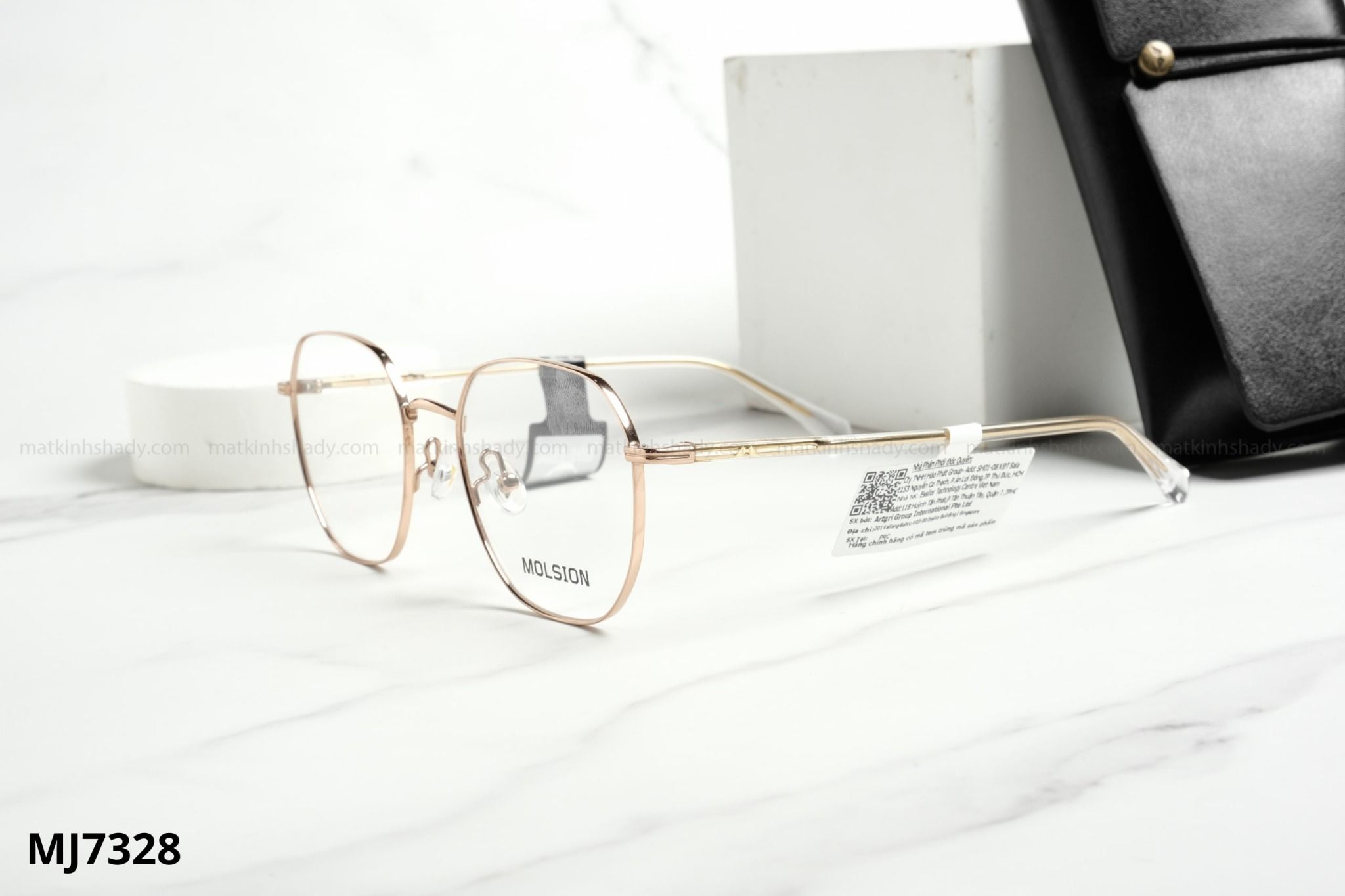  Molsion Eyewear - Glasses - MJ7328 