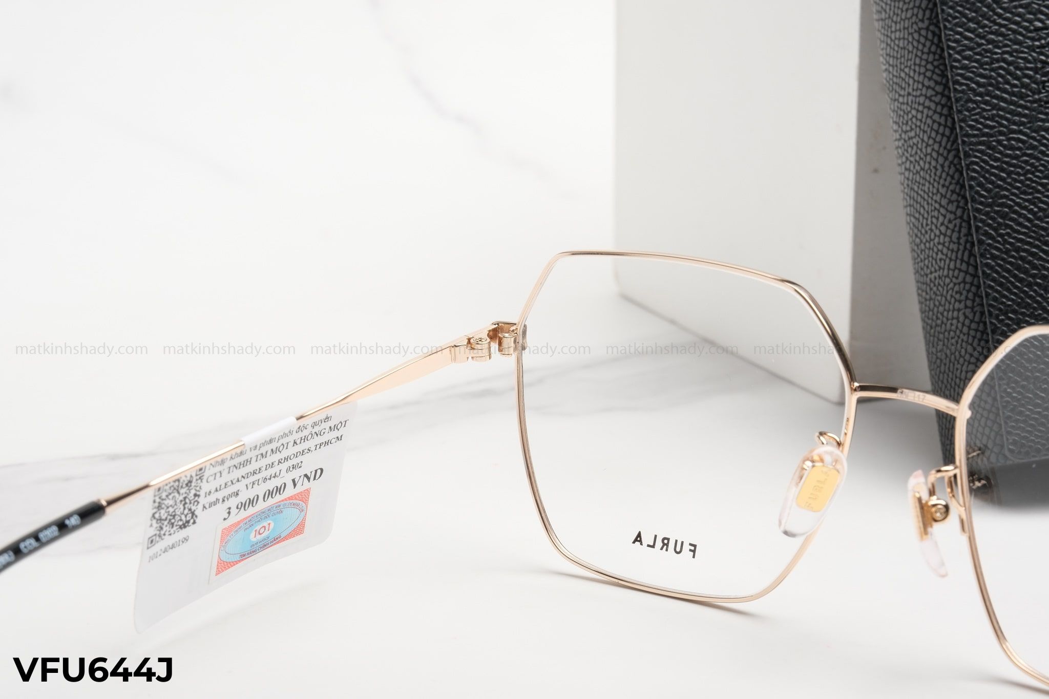  Furla Eyewear - Glasses - VFU644J 
