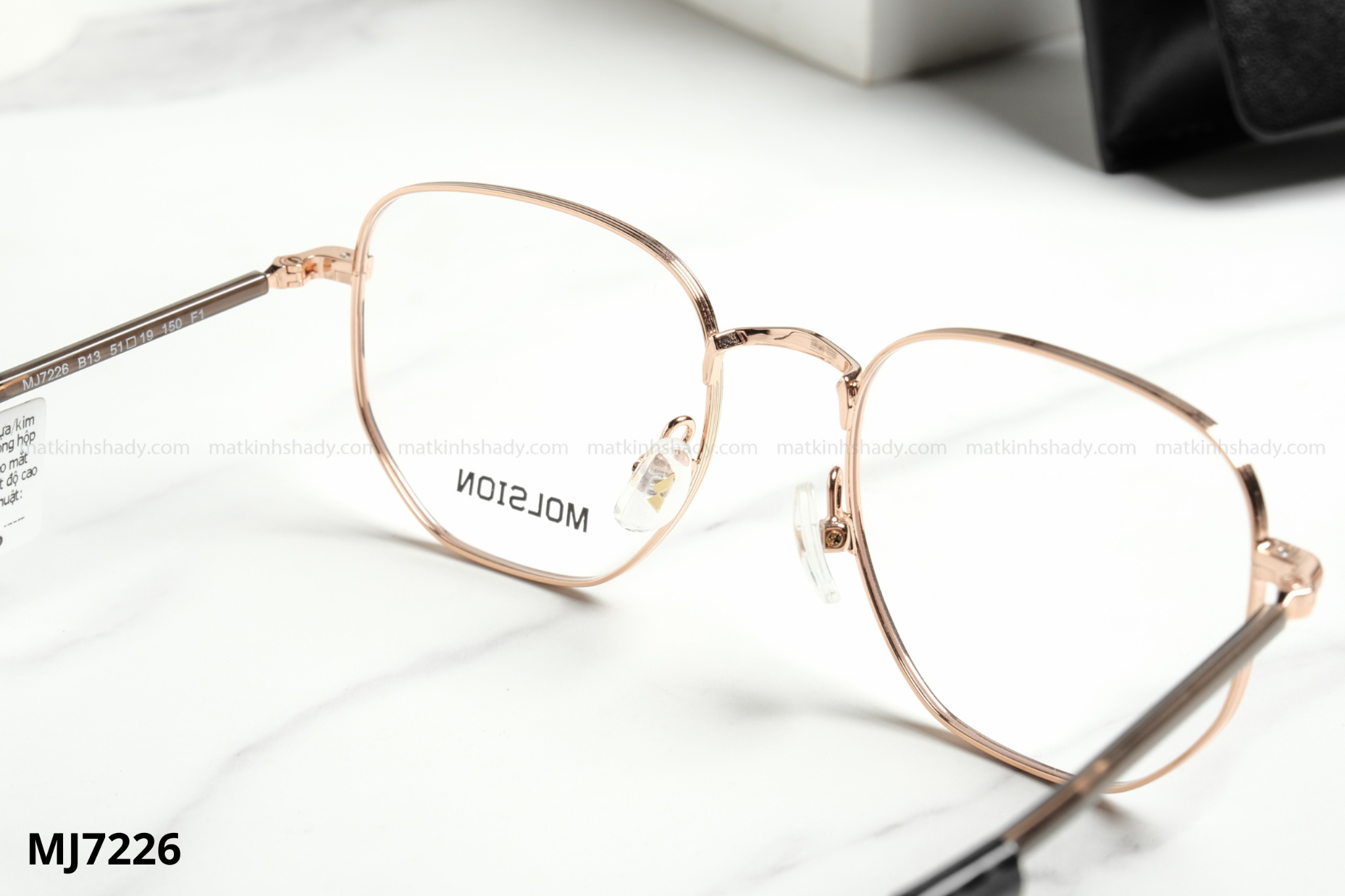  Molsion Eyewear - Glasses - MJ7226 