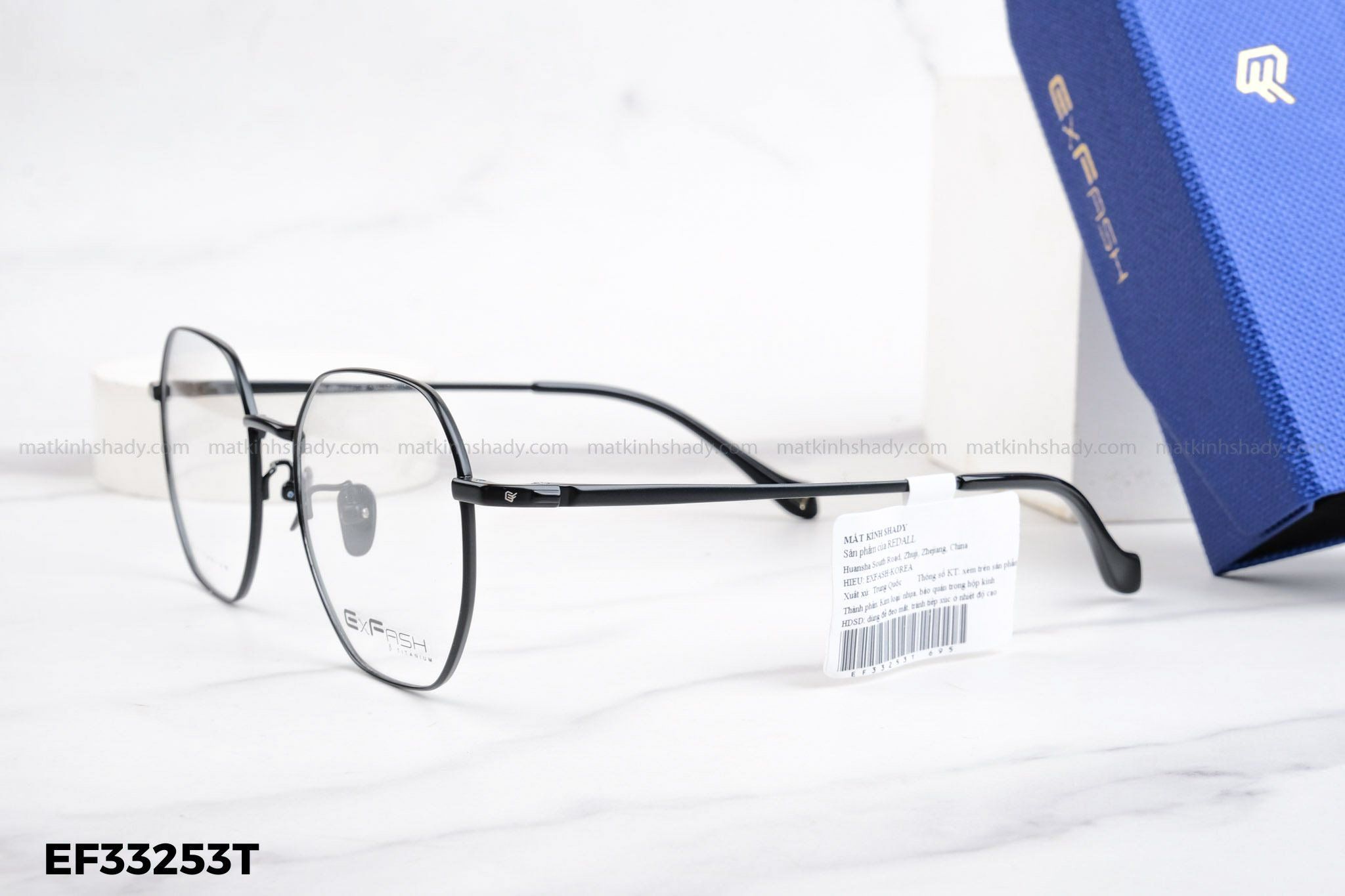  Exfash Eyewear - Glasses - EF33253T 