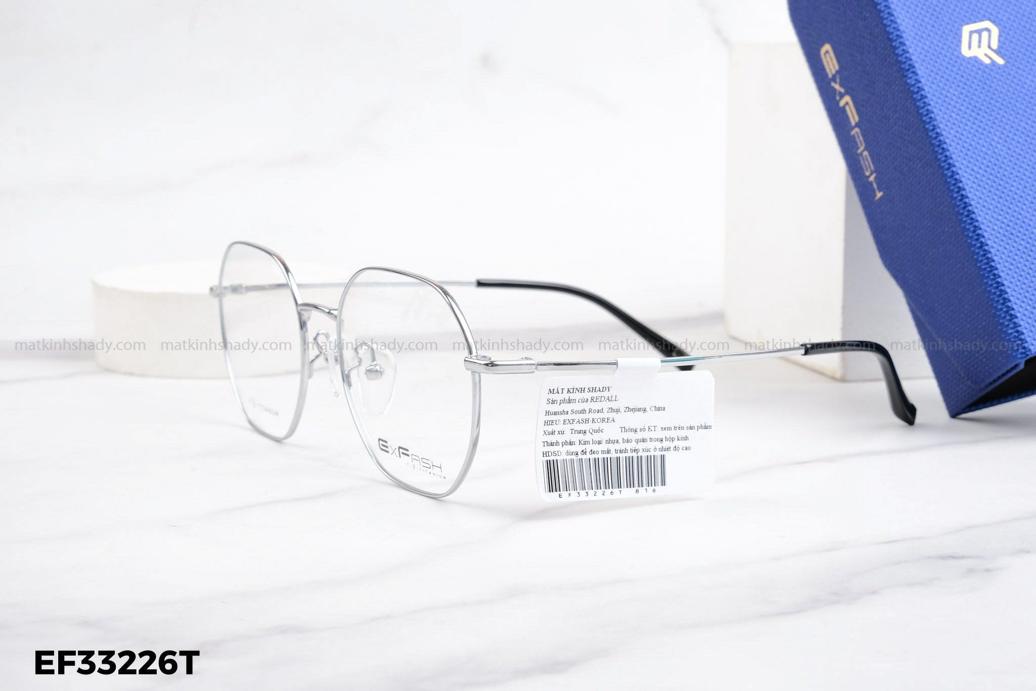  Exfash Eyewear - Glasses - EF33226T 