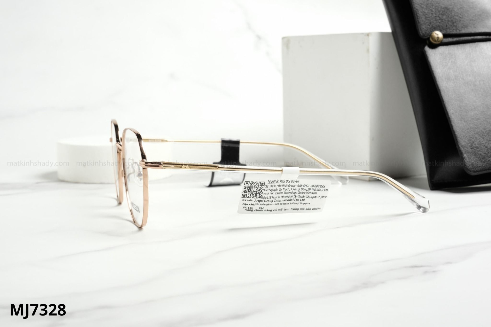  Molsion Eyewear - Glasses - MJ7328 