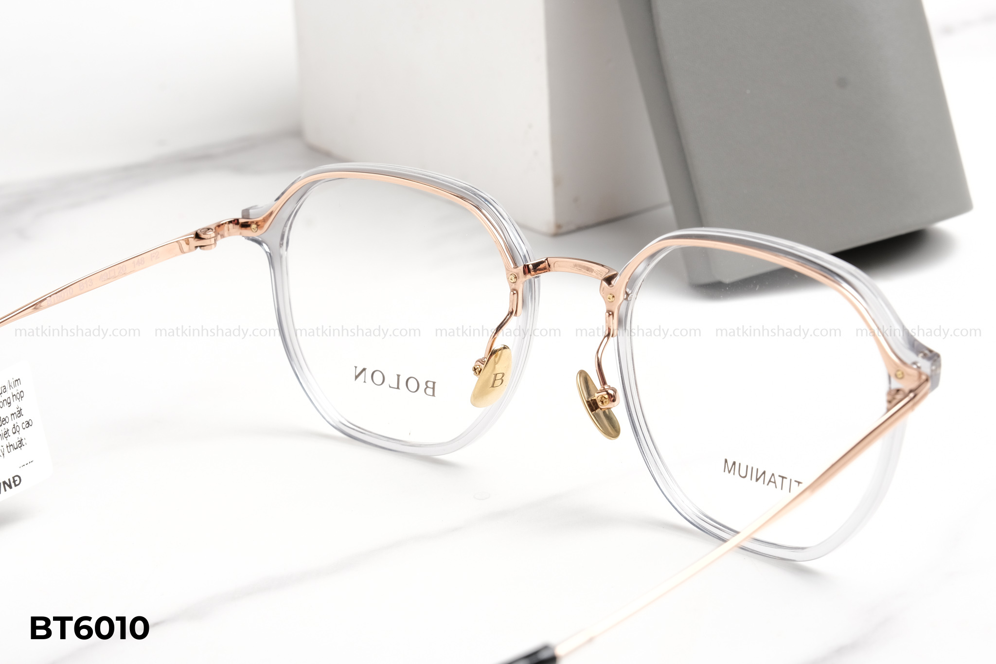  Bolon Eyewear - Glasses - BT6010 