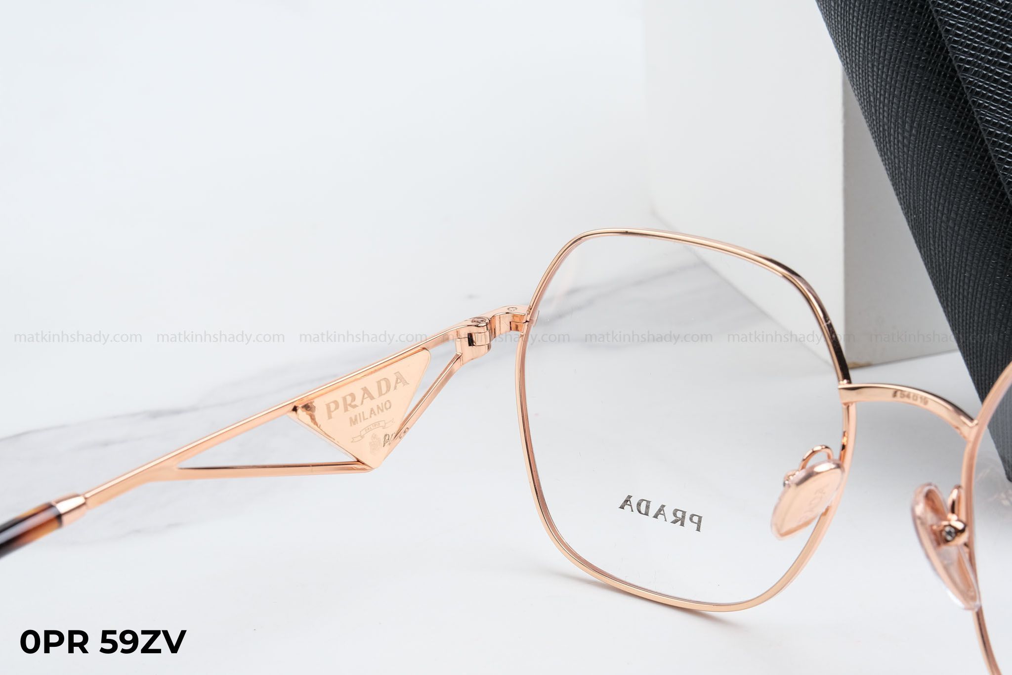  Prada Milano Eyewear - Glasses - 0PR 59ZV (54) 