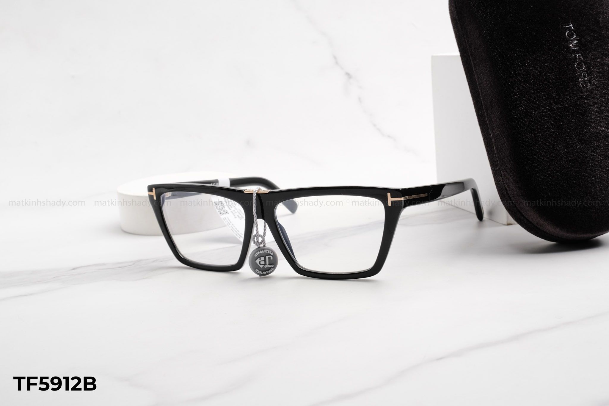  Tom Ford Eyewear - Glasses - TF5912B 