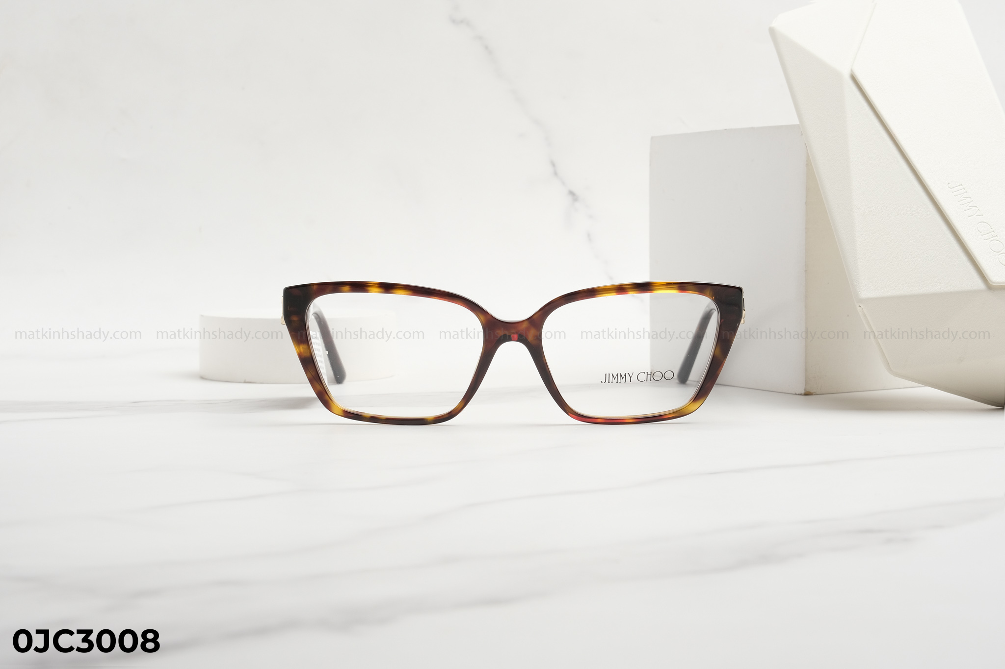Jimmy Choo Eyewear - Glasses - 0JC3008
