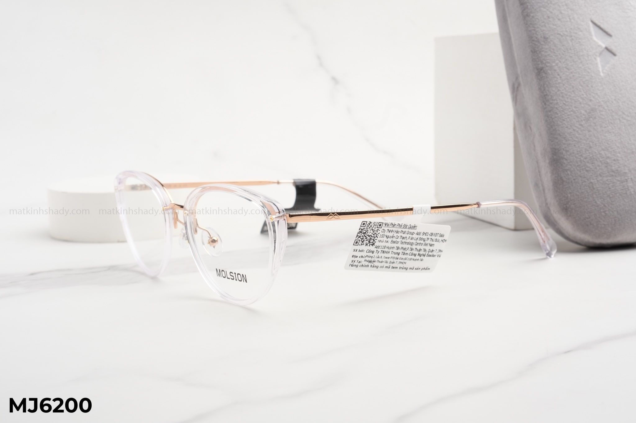  Molsion Eyewear - Glasses - MJ6200 