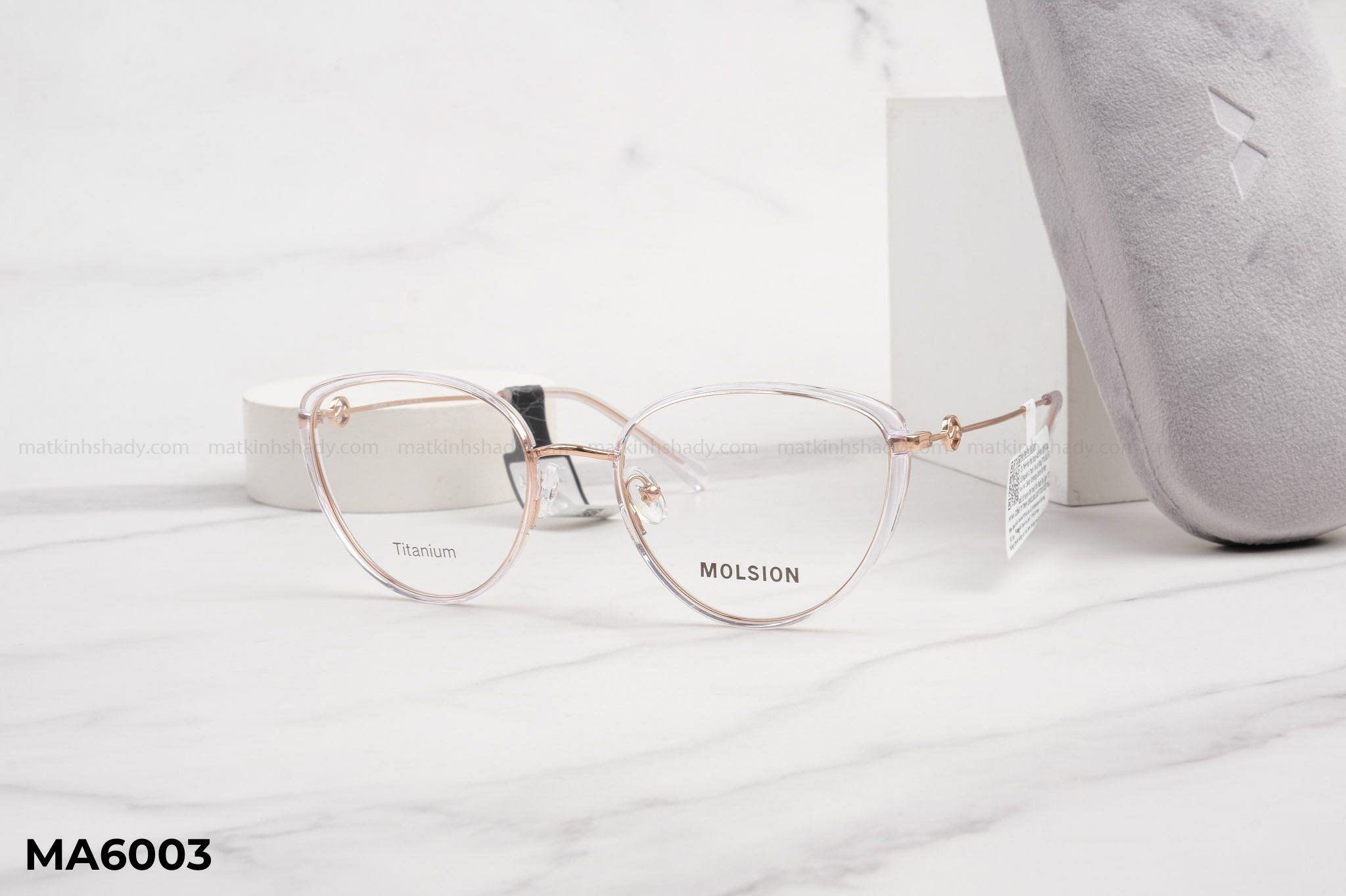  Molsion Eyewear - Glasses - MA6003 