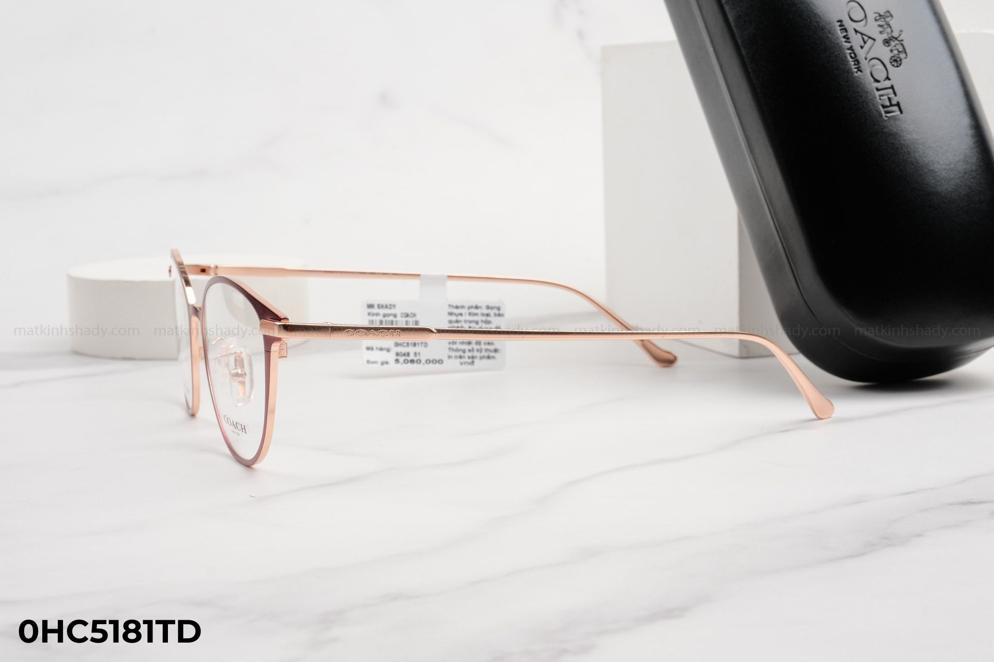  Coach Eyewear - Glasses - 0HC5181TD 