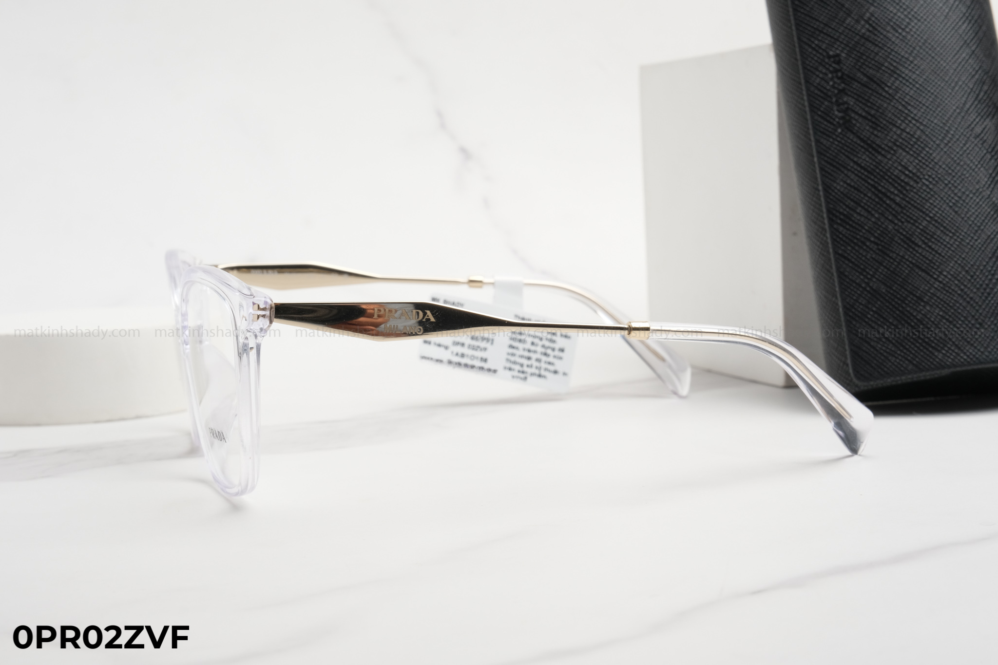  Prada Eyewear - Glasses - 0PR02ZVF 