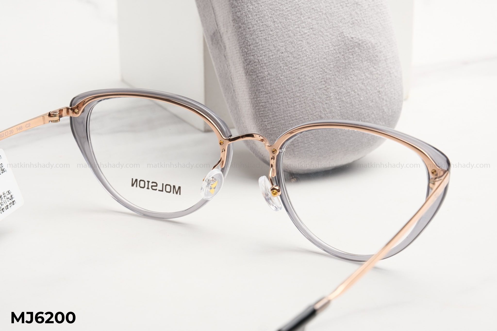  Molsion Eyewear - Glasses - MJ6200 