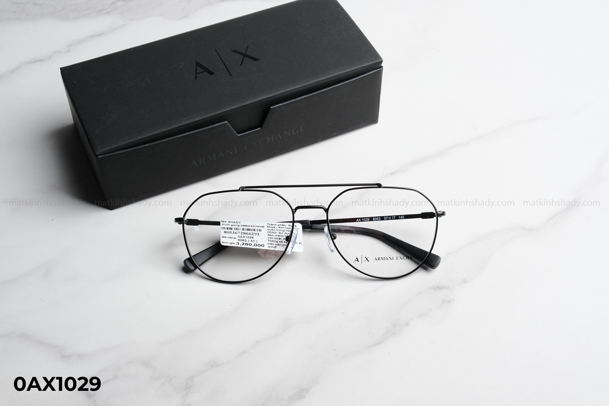  Armani Exchange Eyewear - Glasses - 0AX1029 