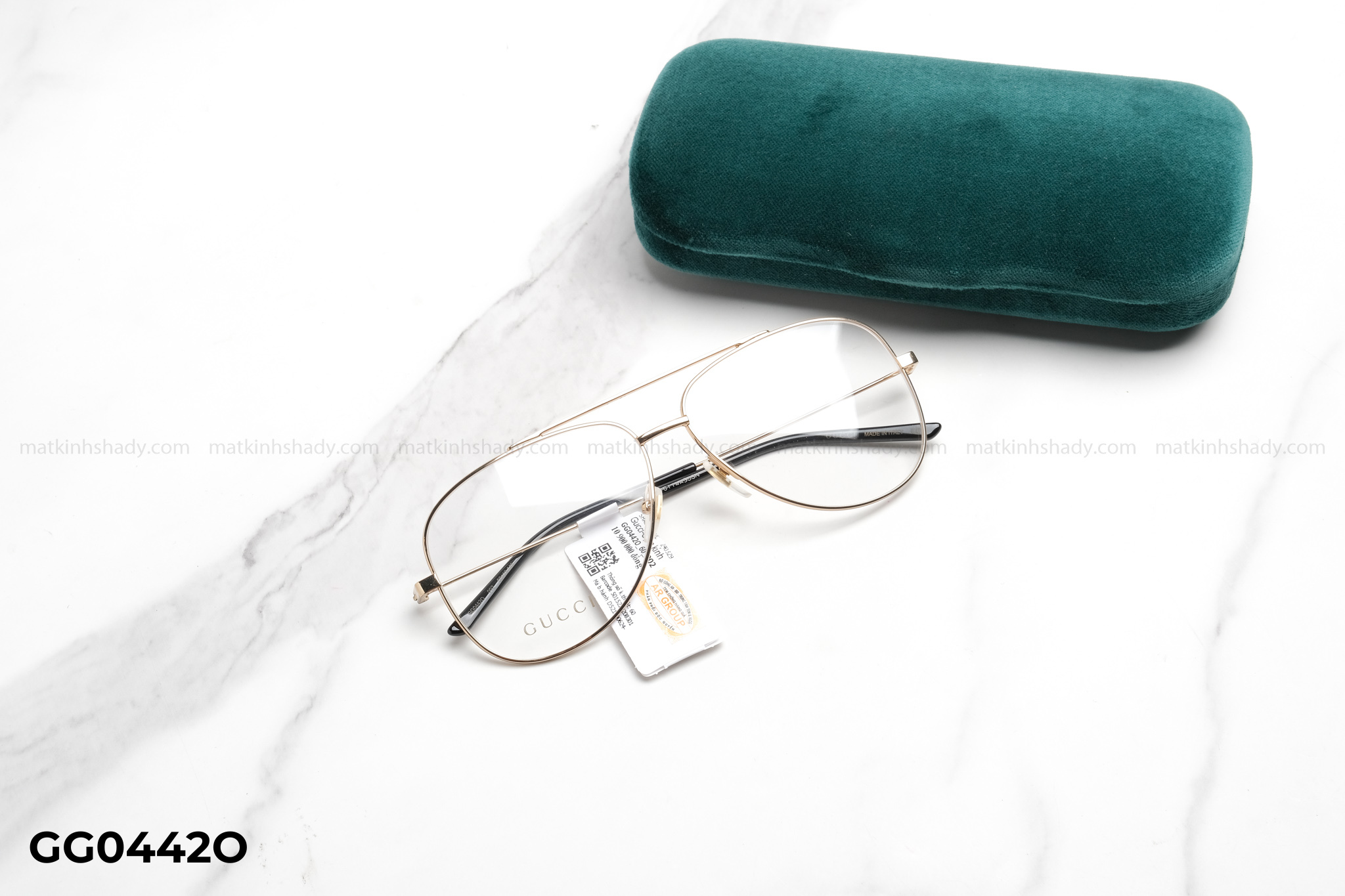  Gucci Eyewear - Glasses - GG0442O 