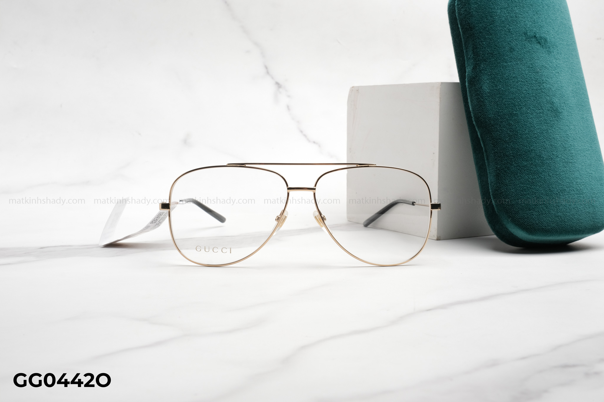  Gucci Eyewear - Glasses - GG0442O 