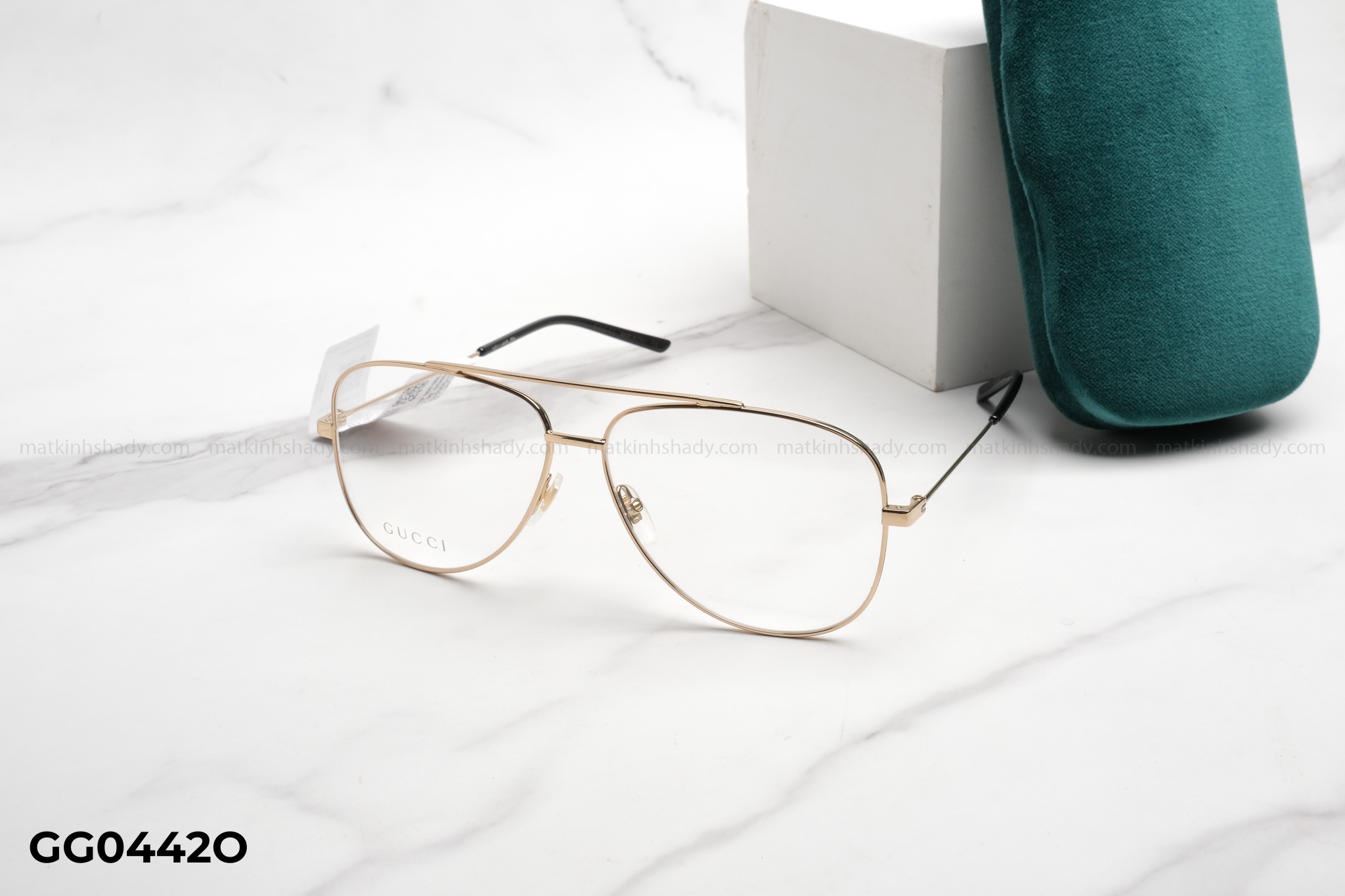  Gucci Eyewear - Glasses - GG0442O 