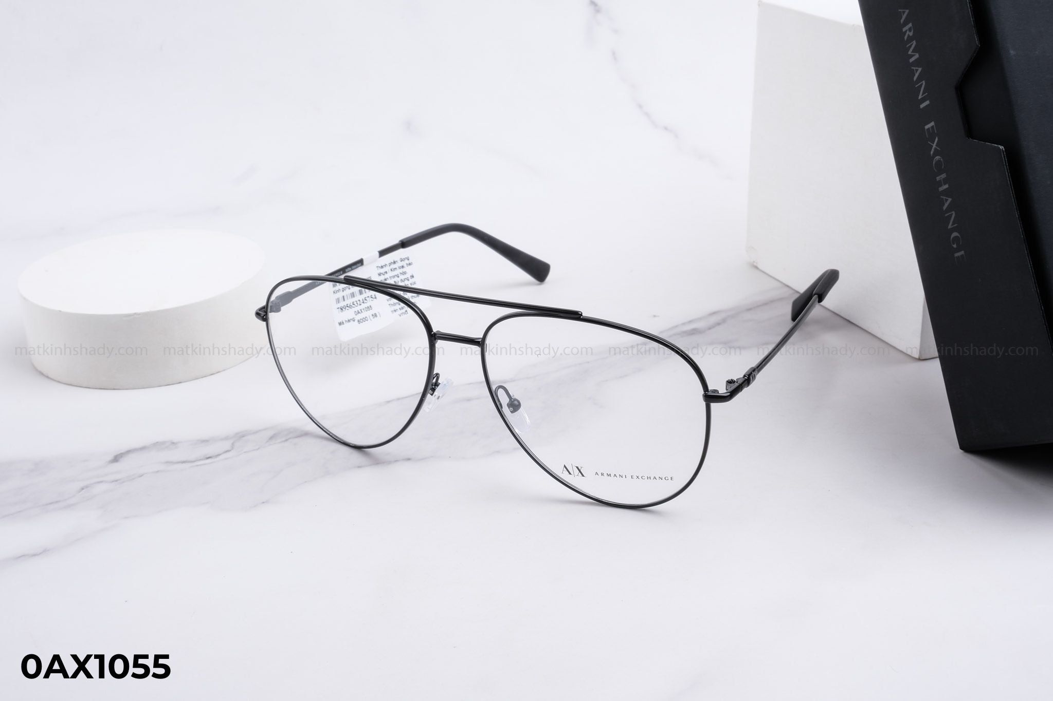  Armani Exchange Eyewear - Glasses - 0AX1055 
