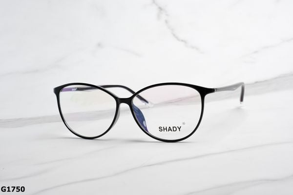 G1750 gọng kính chính hãng shady, top gọng đẹp, gọng thời trang, gọng nam nữ unisex, gọng kính cận, gọng kính giả cận chống bụi, kiểu dáng mắt mèo