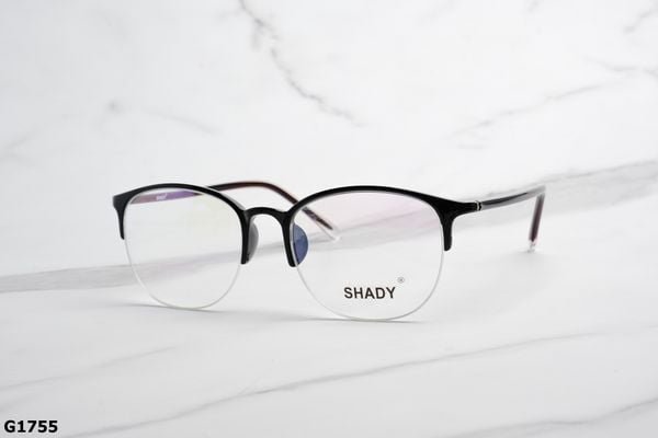 G1755 gọng kính chính hãng shady, top gọng đẹp, gọng thời trang, gọng nam nữ unisex, gọng kính cận, gọng kính giả cận chống bụi, kiểu dáng tròn