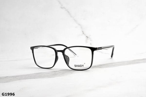 G1996 gọng kính chính hãng shady, top gọng đẹp, gọng thời trang, gọng nam nữ unisex, gọng kính cận, gọng kính giả cận chống bụi, kiểu dáng vuông