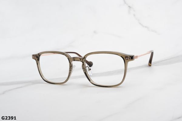 G2391  top gọng đẹp, gọng thời trang, gọng nam nữ unisex, gọng kính cận, gọng kính giả cận chống bụi, kiểu dáng vuông