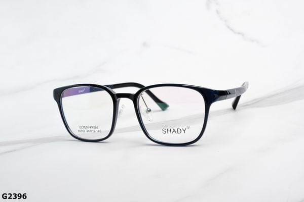 G2396 gọng kính chính hãng Shady,  top gọng đẹp, gọng thời trang, gọng nam nữ unisex, gọng kính cận, gọng kính giả cận chống bụi, kiểu dáng vuông
