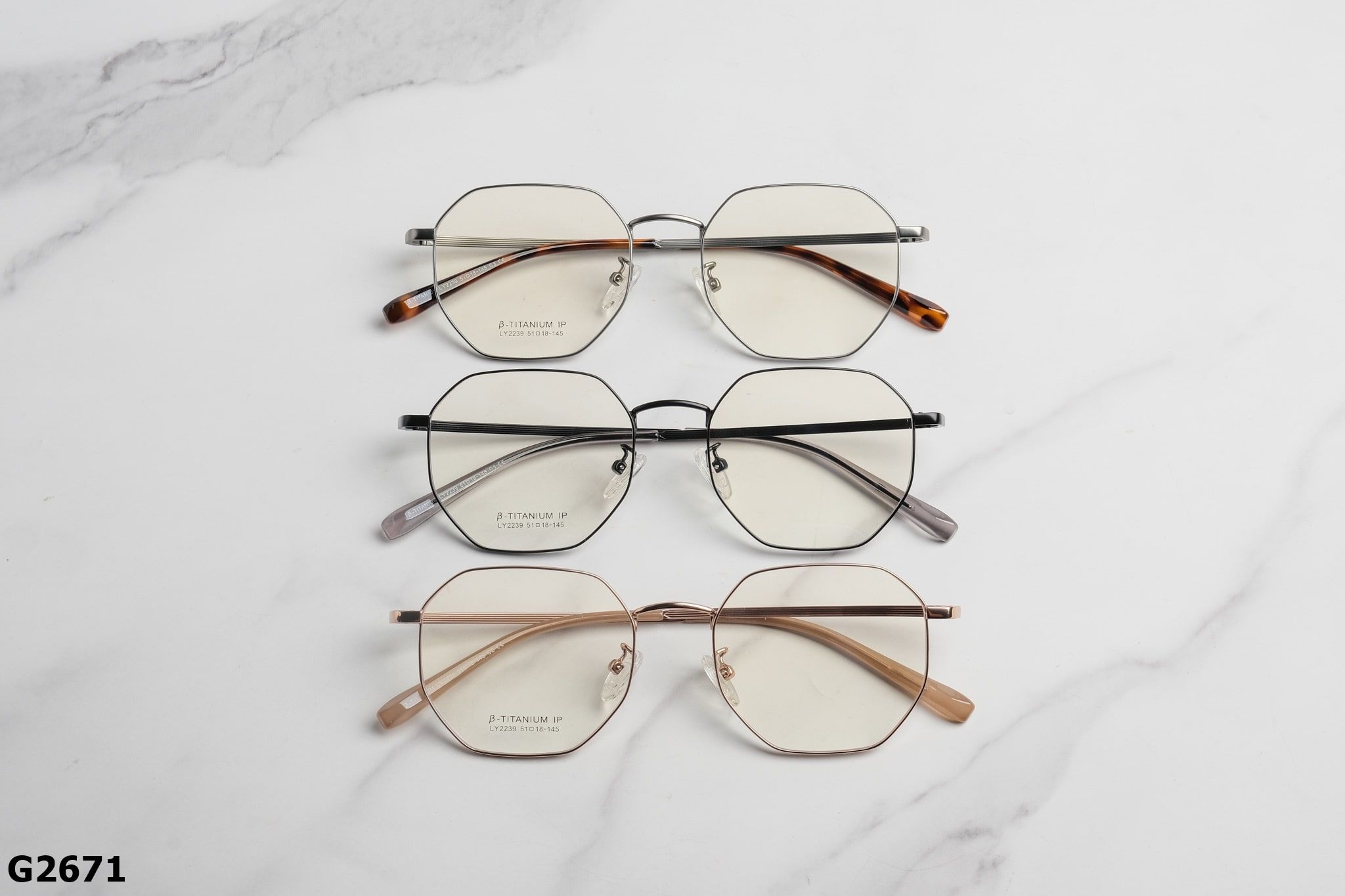  Gọng Kính G2671 