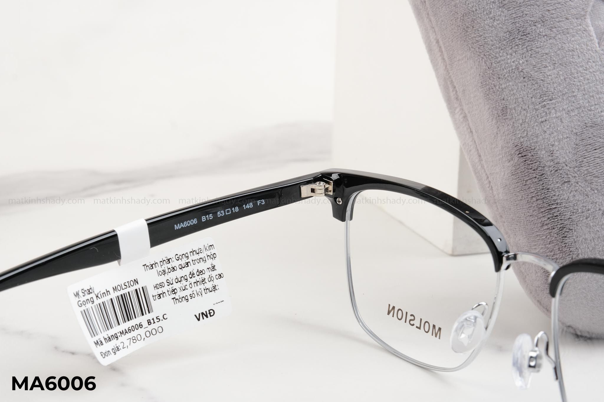  Molsion Eyewear - Glasses - MA6006 